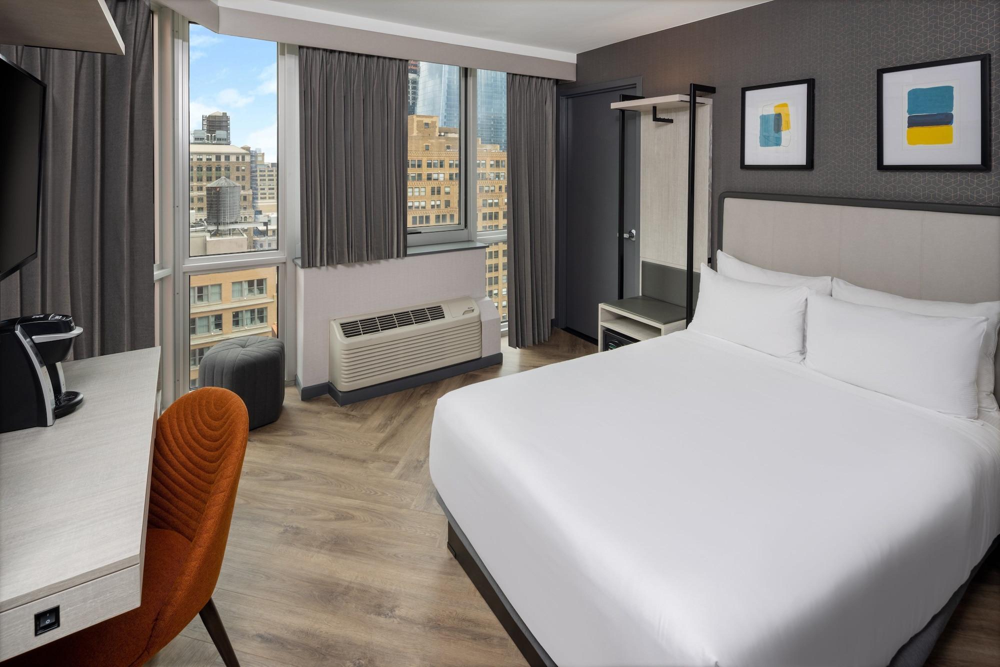 Voco Times Square South New York By Ihg Otel Dış mekan fotoğraf
