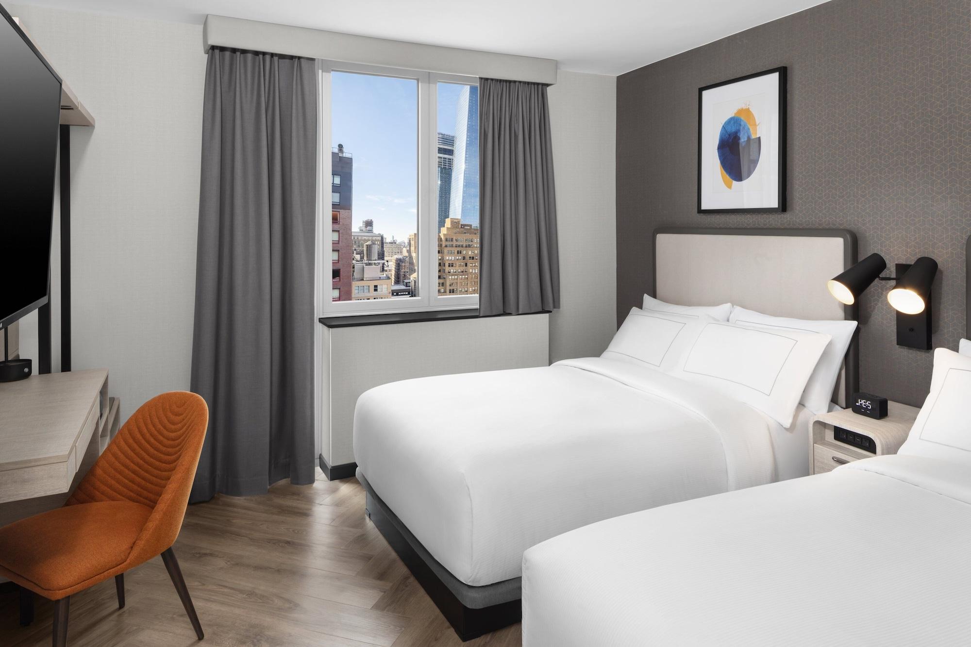Voco Times Square South New York By Ihg Otel Dış mekan fotoğraf