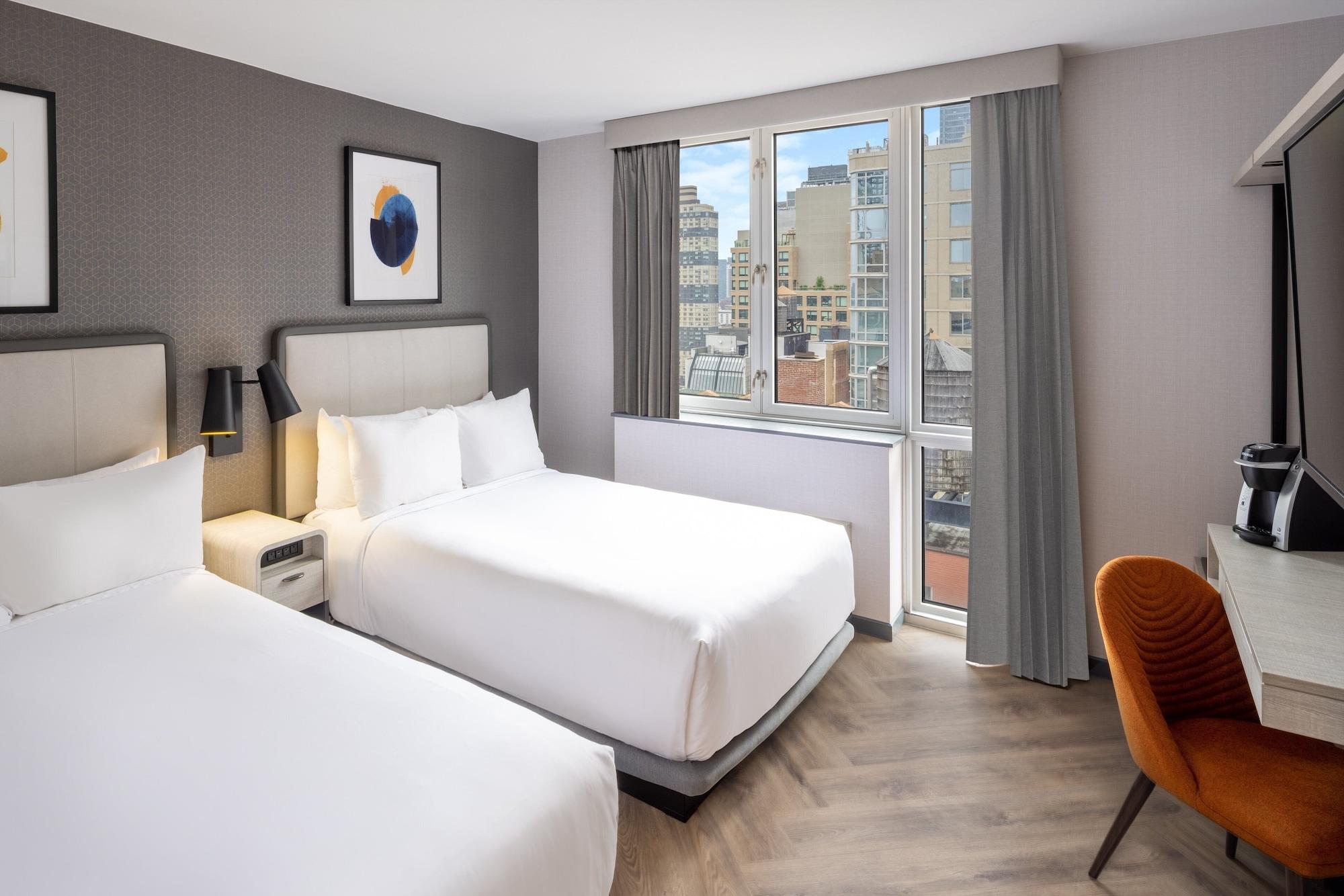 Voco Times Square South New York By Ihg Otel Dış mekan fotoğraf