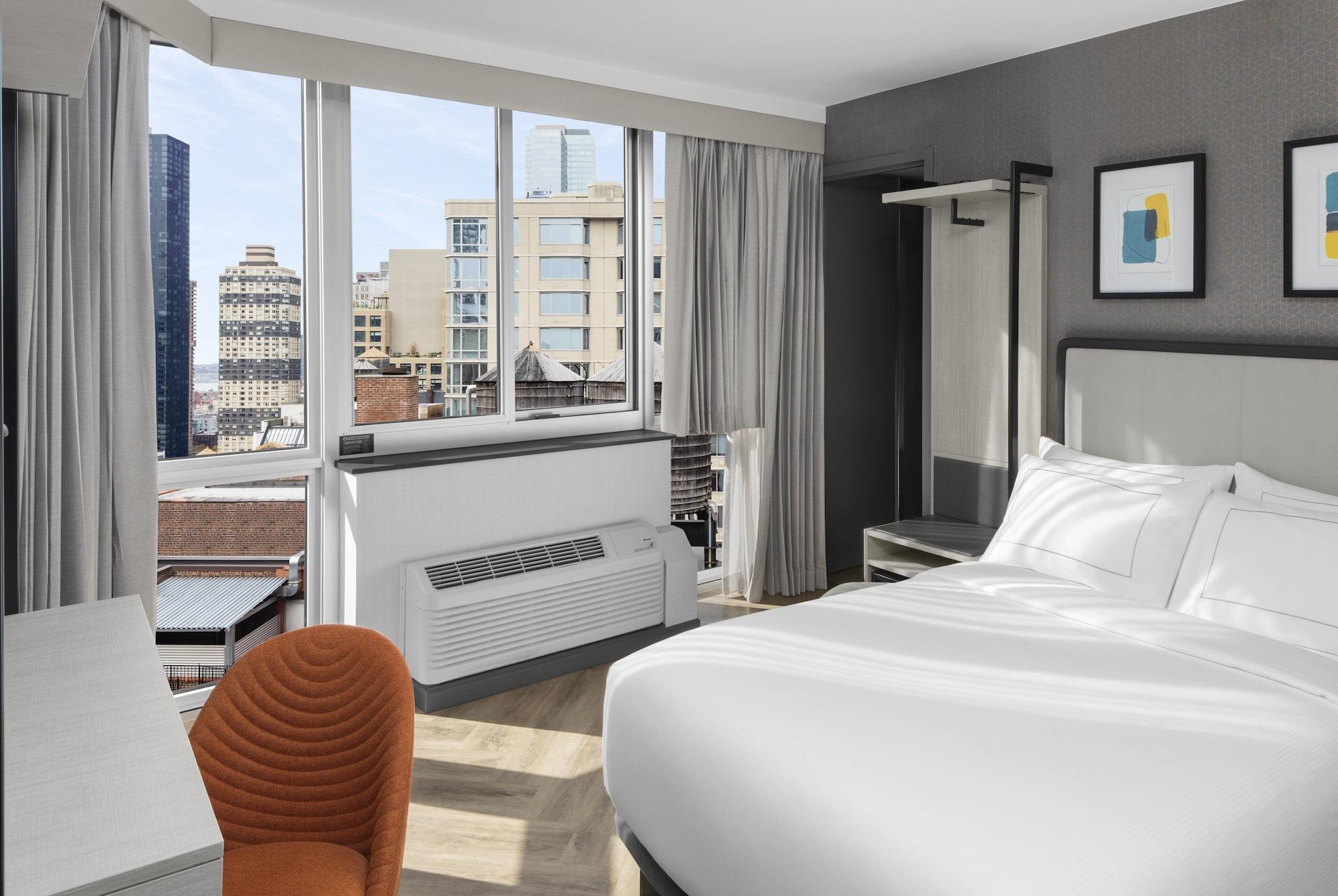 Voco Times Square South New York By Ihg Otel Dış mekan fotoğraf