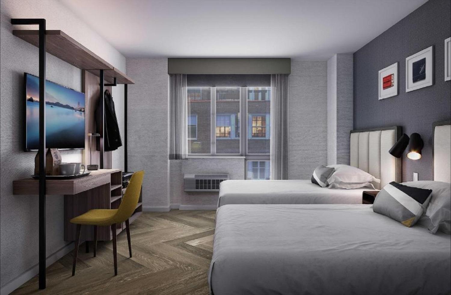 Voco Times Square South New York By Ihg Otel Dış mekan fotoğraf