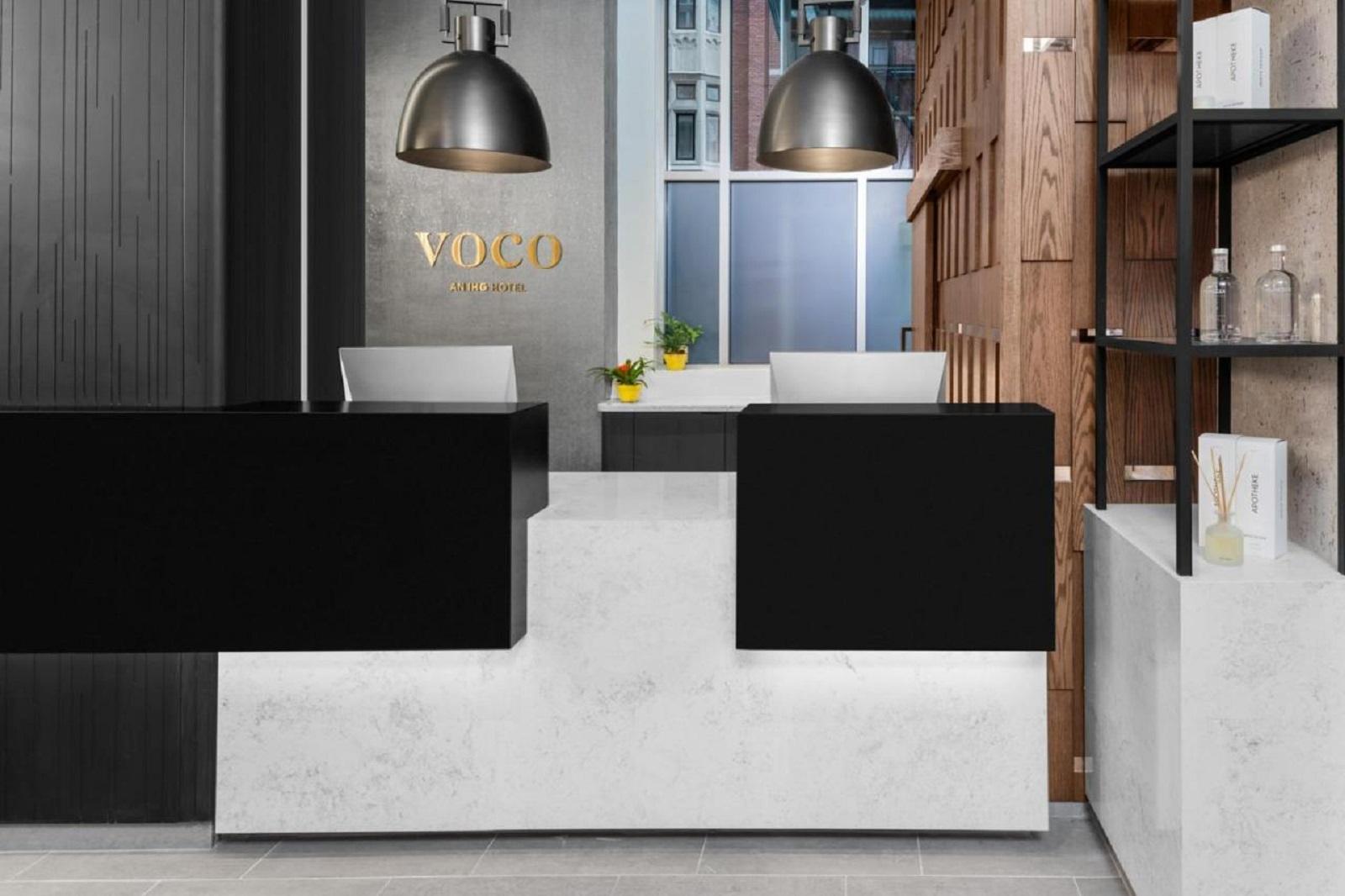Voco Times Square South New York By Ihg Otel Dış mekan fotoğraf