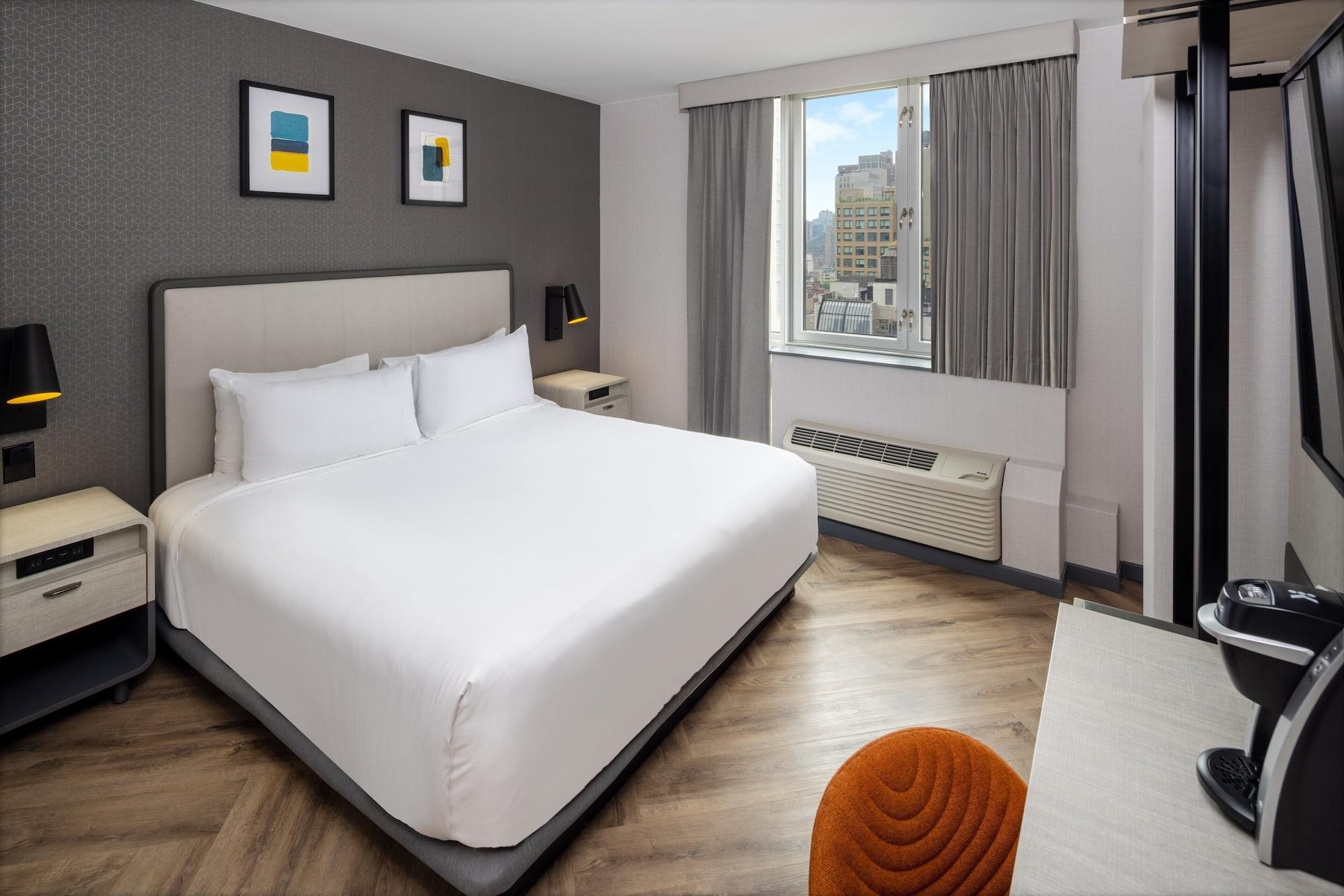 Voco Times Square South New York By Ihg Otel Dış mekan fotoğraf