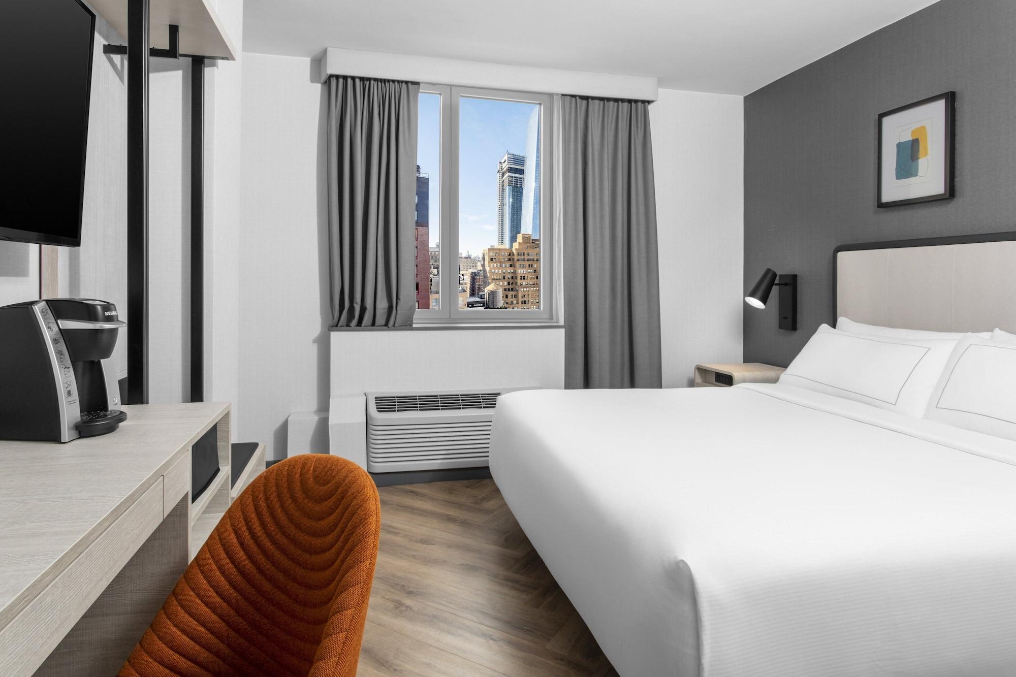 Voco Times Square South New York By Ihg Otel Dış mekan fotoğraf