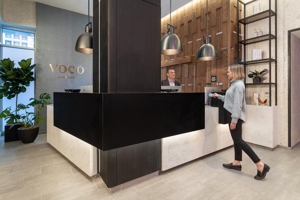 Voco Times Square South New York By Ihg Otel Dış mekan fotoğraf