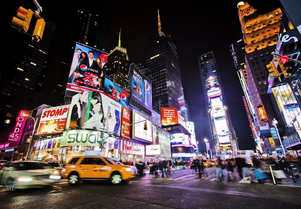 Voco Times Square South New York By Ihg Otel Dış mekan fotoğraf