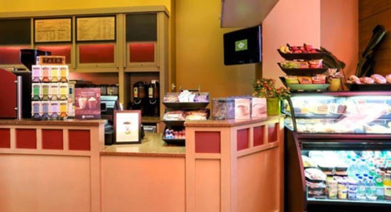 Voco Times Square South New York By Ihg Otel Restoran fotoğraf